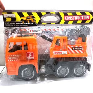 Mainan Truck Crane Jumbo Mobil Derek no KGP 8091