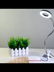 LAMPU LED CLIP JEPIT MEJA MODEL USB UNTUK  LAMPU EYELASH EXTENSION/LAMPU LED/MODEL USB