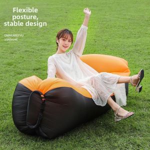 Outdoor Lazy Inflatable Sofa Air Mattress
