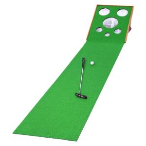 PGM GOLF | Adjustable Indoor Multi-Target Chip Shot Practice Net Golf Putting Trainer