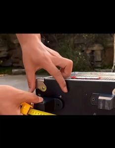 Luggage Bottom Studs Suitcase Foot Black Suitcase Stand Feet Luggage Foot Nails