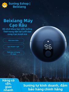 Đánh Răng Di Động Nhỏ Gọn Dành Cho Nam Bǐ Xiang Electric Shaver Travel Kit LED Display Wet And Dry Use Stainless Steel Blade