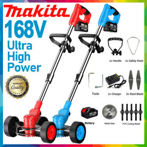 Lawn Mower Grass Cutter Heavy Duty Japan Rechargeable Sale Wireless Electric Tool Makita Lawn Mower Trimmer Head Cordless Grass Cutter Trimmer Portable Original Lawn Mower With Wheels