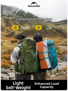 NatureHike | Large Capacity Hiking Backpack