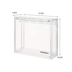 【SG Instock】POPmart Doll Pendent Acrylic Display Hanging Storage Box