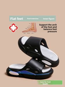 Loolecondera | Plantar Fasciitis Arch Support Slippers for Heel Pain and Flat Feet
