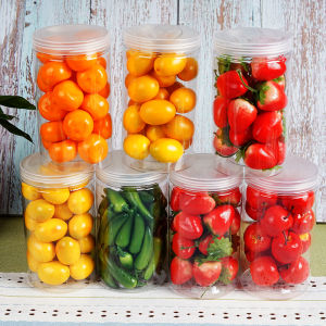 Simulation Fake Plastic Mini Fruit Vegetable Model Cherry Apple Grape Strawberry Lemon Decoration Road Toy