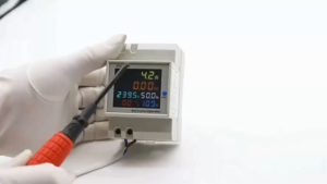 READY Taffware Kwh meter Meteran Listrik Digital Display Din Rail Single 300V - D52-2066