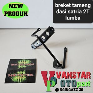 breket dudukan panel dasi depan satria lumba 2 tak