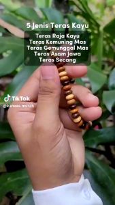 *PAGARDlRl* Gelang Campuran 5 Jenis Teras [MENTOS] 7.5 MM 45 BUTIR | B4 MIX MENTOS 7.5MM |