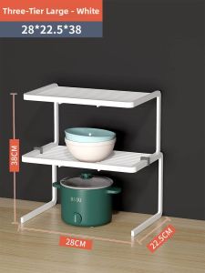 TIJU | Double Layer Kitchen Organizer