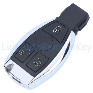 New 3 / 4 Buttons Smart Remote Car Key Fob 315MHz 433MHz Adjustable Xhorse VVDI BE Key Pro Improved Version Complete Remote Key