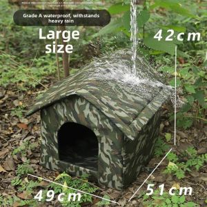 YYBAIO | Winter Outdoor Washable Cat House