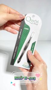 Nhíp Nhổ Lông Mày Inox Chăm Sóc Cá Nhân Mỹ Phẩm Quyên Chính Hãng N503