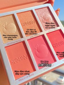 Phấn Má Hồng Ba Trong Một Highlight Contour Paletten Chuyên Gia Trang Điểm Cho Da Mọi Loại Làm Đẹp Tự Nhiên Lâu Trôi