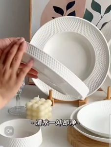 พร้อมส่งในไทย จาน ชาม ถ้วย เซรามิค เข้าไมโครเวฟได้ สไตล์ญี่ปุ่น ชามเข้าไมโครเวฟ ชามเซรามิคเข้าไมโครเวฟได้ ชามเซรามิคเข้าไมโครเวฟ - Lazada