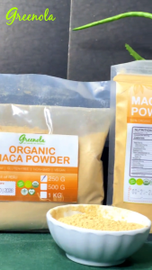Greenola Organic Maca Powder 100g
