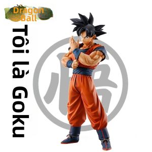 BANDAI | Mô Hình Nhân Vật Hành Động Goku Dragon Ball Z 27cm Với Scouter Tượng PVC Đồ Chơi Dành Cho Người Sưu Tầm Và Fan Quà Tặng Mô Hình Anime