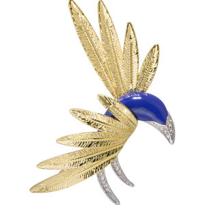 Eternelle(法国永恒) | Eternelle French Ethnic Style Brooches Womens Accessories Fun Floral Pins Autumn Winter Fashion Neck Pins Buckle Clasps