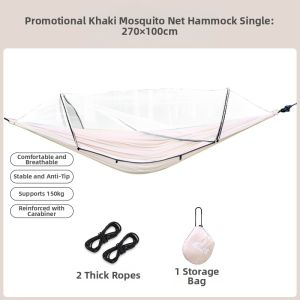 winpolar | Mosquito Repellent Anti Roll Over Hammock
