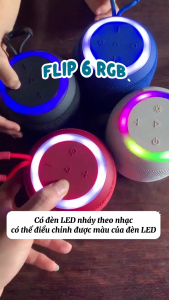 ( HÀNG NHẬP LOẠI 1 ) Loa Bluetooth FLIP 8 / FLIP6 RGB Thiết Kế Sang Trọng Bluetooth 5.3 Âm Thanh Chân Thực Sống Động Nghe Nhạc Cực Hay