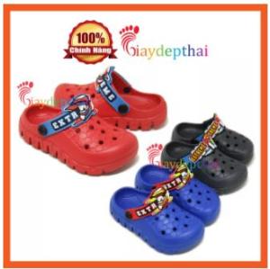 Giày Sục Nhựa Thái Lan bé Trai siêu mềm Rubber Soul Chef