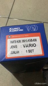 Kunci Kontak Assy Vario Karbu KVB 2009 2010 2011 2012 2013 2014 MERK WIN