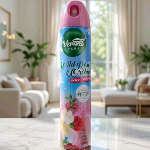 VERONA PLUS AEROSOL AIR FRESHENER Spray 320ML 100% FRESH LONG-LASTING FRAGRANCE5