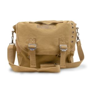 MADEN | Vintage American M1961 Canvas Letter Crossbody Bag