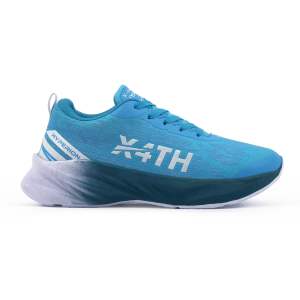 X-Fourth HYPERION Black Orange - Sepatu Trainer Olahraga Daily Running Lari Sekolah Pria Wanita Sneakers Kasual Senam Fitness Gym longrun speedrun