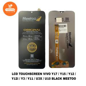 LCD TOUCHSCREEN VIVO Y17 / Y15 / Y12 / Y12i / Y3 / Y11 / U3X / U10 BLACK MEETOO