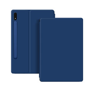 Magnetic Case For Samsung Galaxy Tab S10 S9 S8 S7 11 Plus FE 12.4 13.1 inch Stand Cover S10 S9 FE 10.9 Funda With Pencil Holder