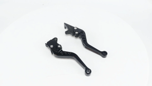 Universal Fit for Motorbike Modification 1 Pair Alloy Motorcycle Brake Handle CNC Motorcycle Clutch Drum Brake Lever Handle