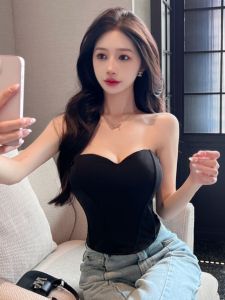 Ins Spicy Girl Fishbone Bralette: A Perfect Summer Suit Inner