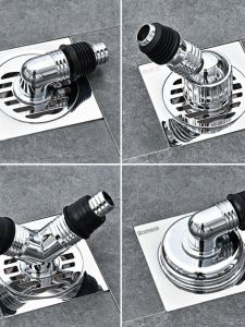 Hansvinu | Odor and Overflow Prevention Drain Pipe Joint