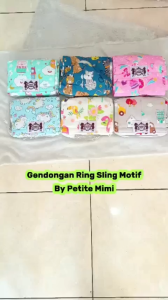 Petite Mimi Gendongan Ring Sling Motif RS0001