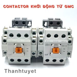 Contactor - Khởi Động Từ LS GMC 12/18/22/32/40A 220v Contactor 220V 380V South Korea Khởi Động Từ Cho Tải Trọng Điện Contactor Ls Gmc Các Kích Cỡ - Lazada