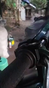 ประกับเร่ง TZM แท้ + สายคันเร่งระฆังทองแท้ พร้อมปลอกมือซ้าย (ยาว90เซน)