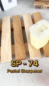 TRG Pencil Sharpener Pastel Color SP-74 - Serutan Rautan Pensil Tajam TRG