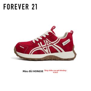 Forever 21 | Giày Thể Thao Đế Dày Màu Đỏ