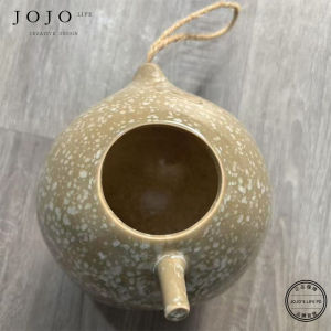 JOJOS L. PD.Wrong. Creative Hanging Bird Cage Garden Decoration Craftwork Ornament Modern Simplicity Ceramic Home Decor