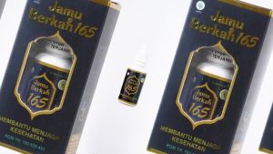 BERKAH 165® Berkah 165 Original | Berkah 165 Asli Jamu Tetes Alami Untuk Membantu Menjaga Kesehatan