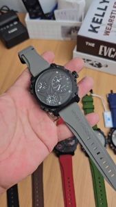 JAM TANGAN PRIA TERBARU SEVEN MINUTE M739 3 WAKTU AKTIF TANGGAL AKTIF TERMURAH QB-7854