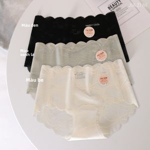 JIAZINI | Quần Lót Mỏng Hơi Băng Tuyết Không Dấu Vết Chống Khuẩn Cotton