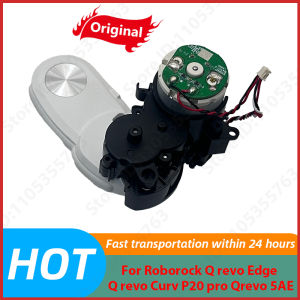 Roborock | Original For Roborock Q Revo Edge Q Revo Curv P20 Pro Qrevo 5AE Scalable Motor Module Assembly Side Brush Motor Accessories
