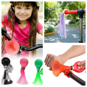 1Pcs Bike Air Horn Safety Road Bicycle Children Bike Handlebar Bell Ring Bicycle Bell Loud Bike Bells Bicycle Accessories