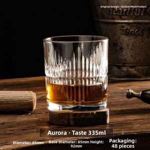 Crystal Engraved Multi-purpose Glass High-end Barware Set
