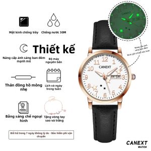 COJR | Đồng Hồ Quartz Hiển Thị Thời Gian Cho Trẻ Em