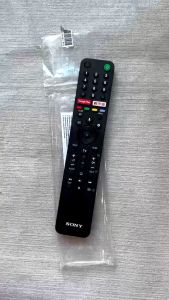 Remote Điều khiển thay thế tivi Sony giọng nói RMF-TX500P- Hàng mới Sony BH 6 tháng Tặng kèm Pin!!!