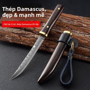 FUJUN | Dao Cắt Trái Cây Chất Lượng Cao Thép Damascus Bền Bỉ Sắc Bén